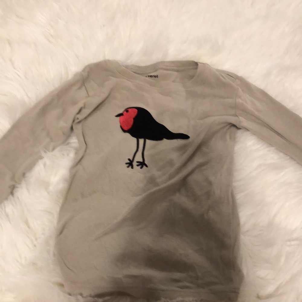 Cute long bird pajamas for kids